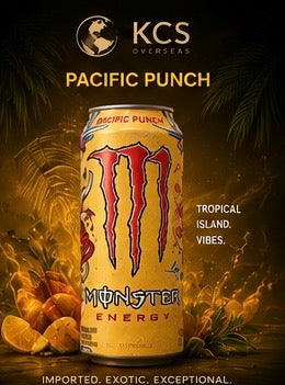 Monster Pacific Punch 500ML South Africa