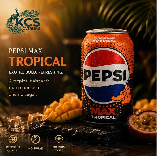 Pepsi Max Tropical UK