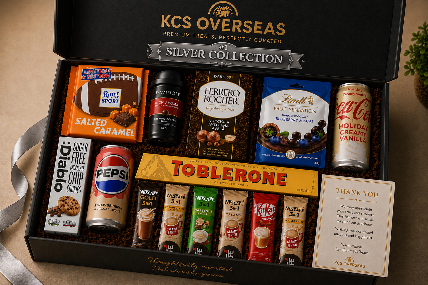 #1 Silver Collection Hamper