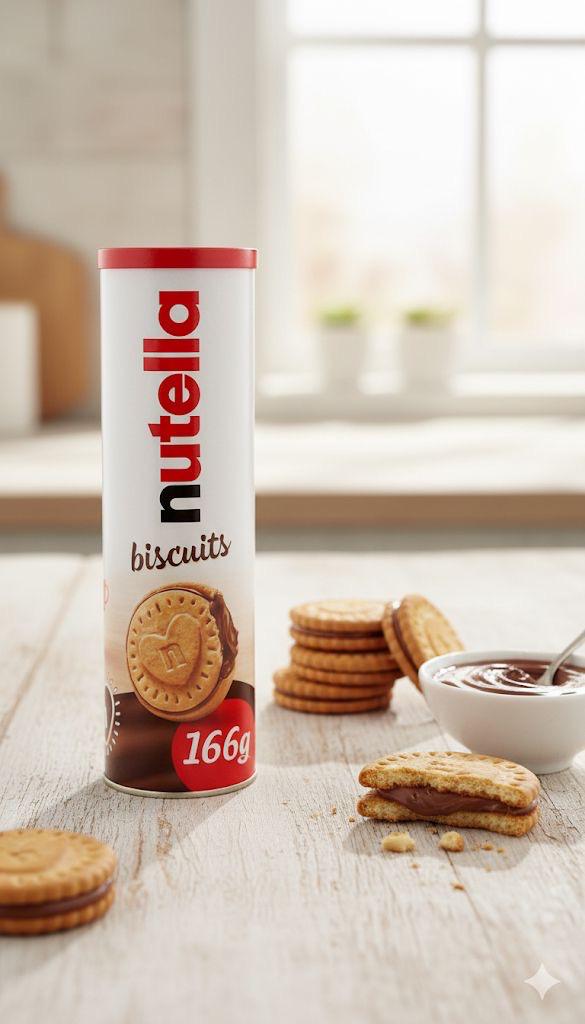 Ferrero Nutella Biscuits T12 – 166 g