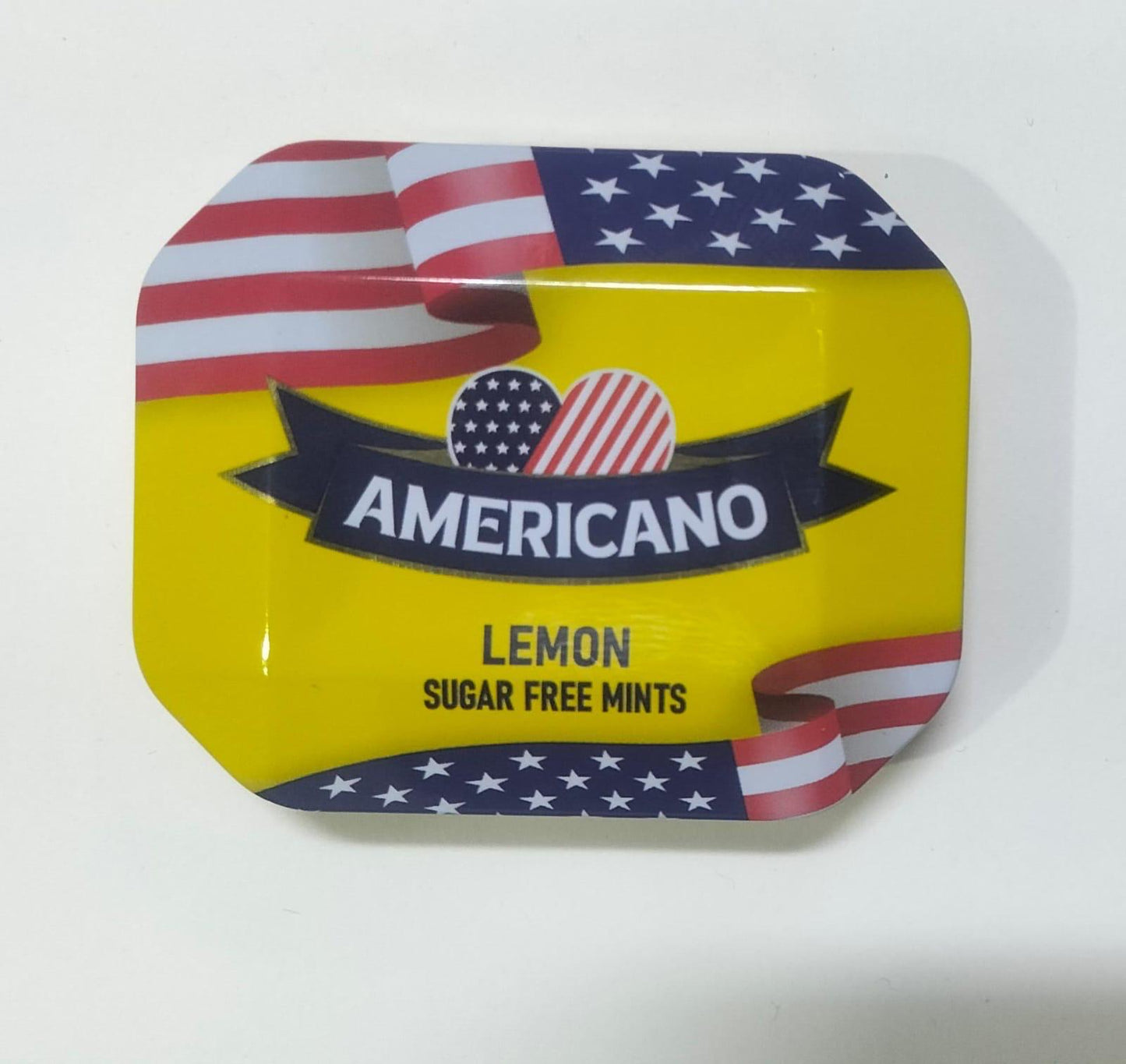 Americano Lemon Sugar-Free Mints – 14 g