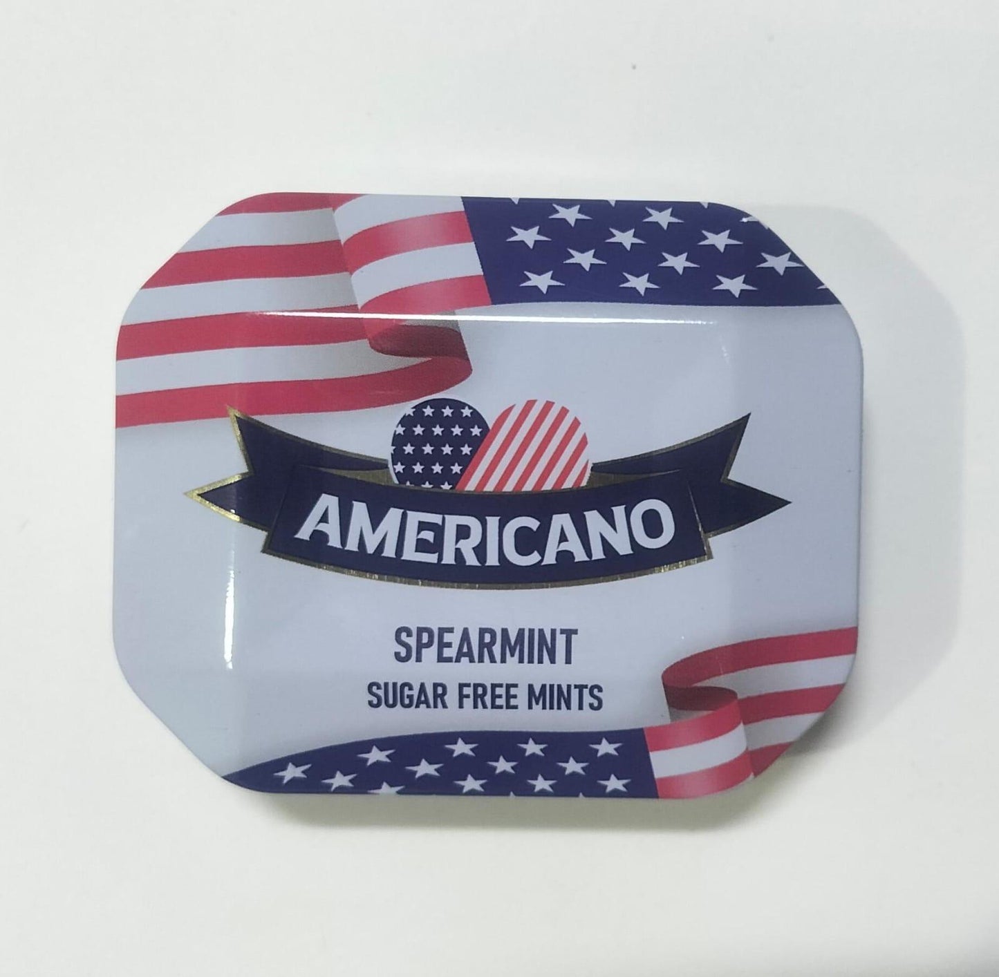 Americano Spearmint Sugar-Free Mints – 14 g