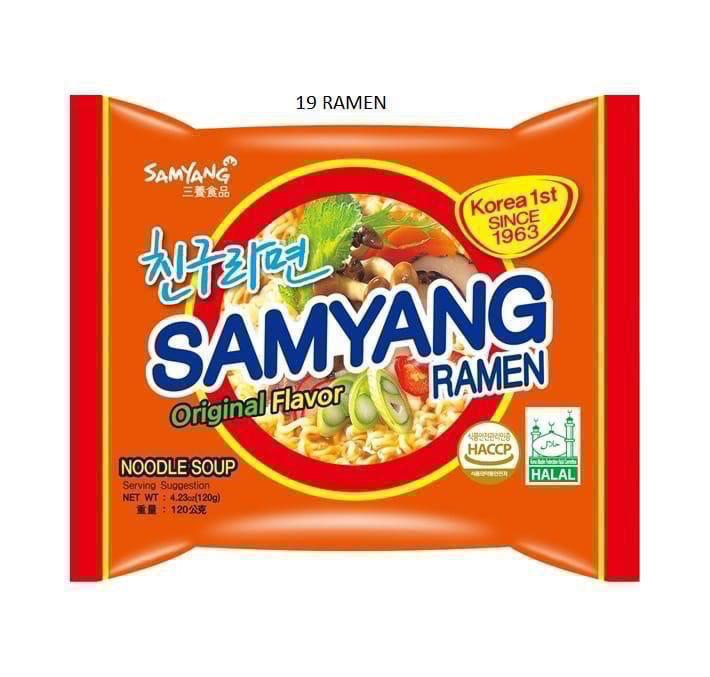 Samyang Original Ramen – 120 g