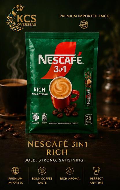 Nescafe Rich coffee 3in1 15pouch