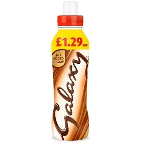 Galaxy Chocolate Milkshake – 350ml