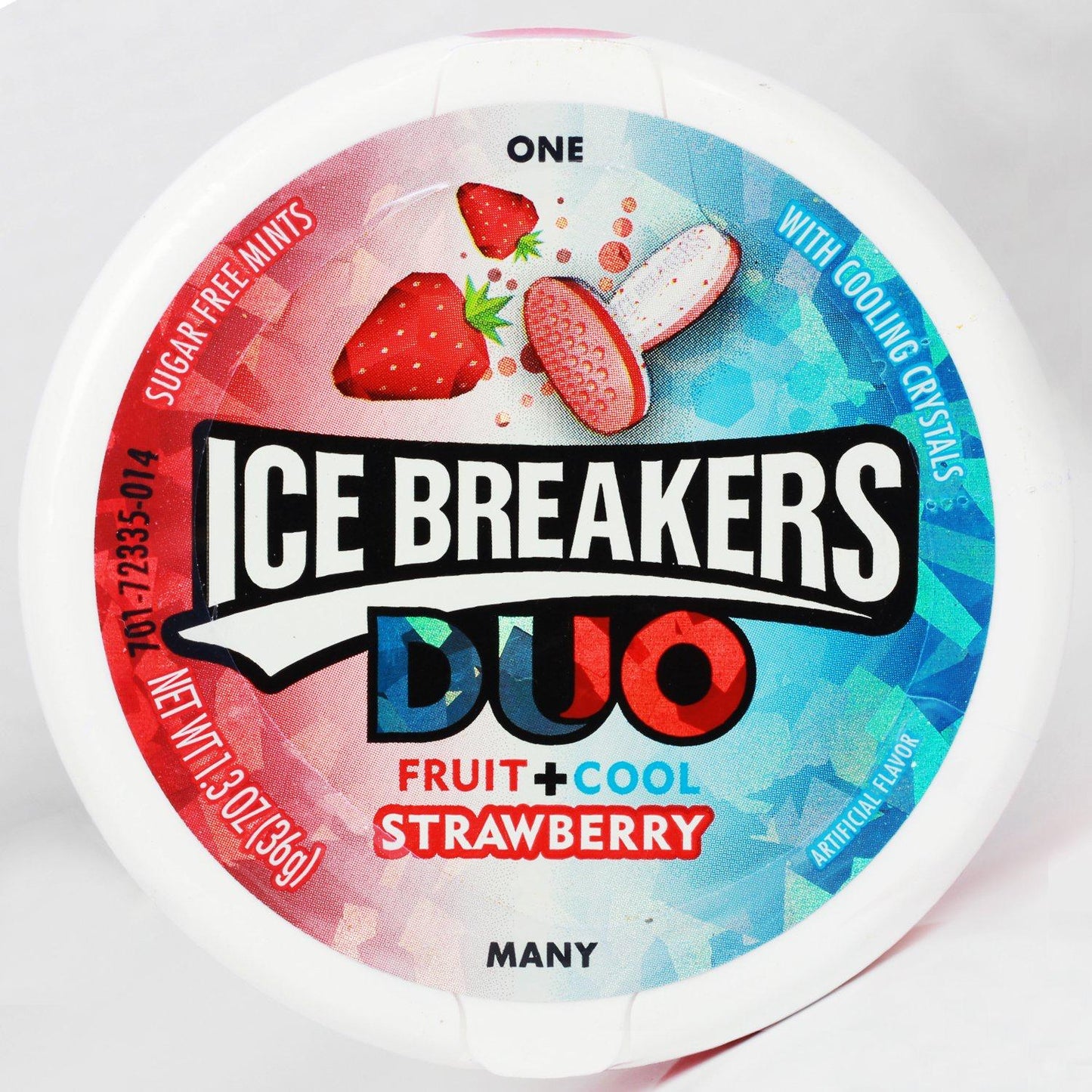 Ice Breakers Duo Strawberry + Cool Mint – 42 g
