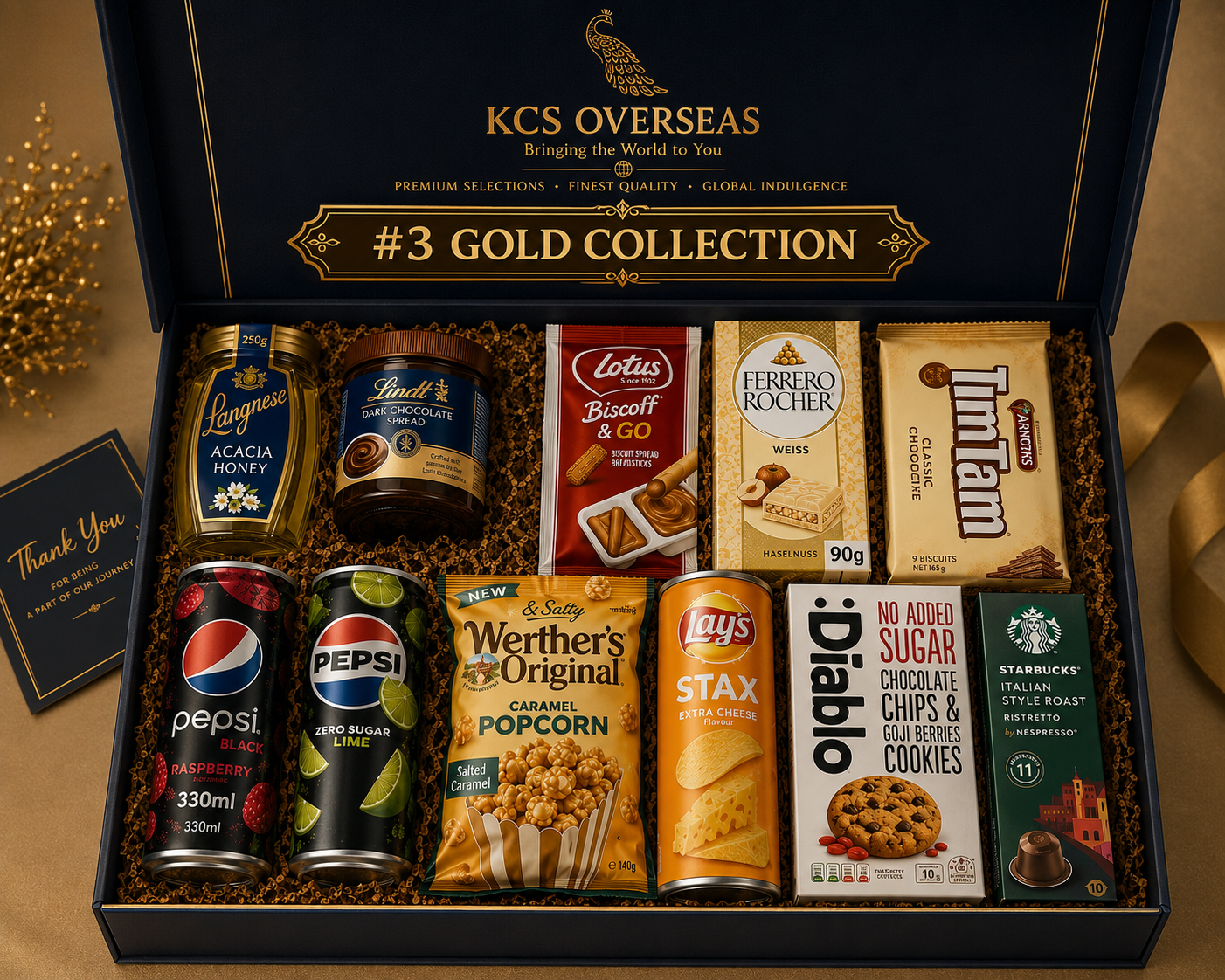 #3 Gold Collection Hamper
