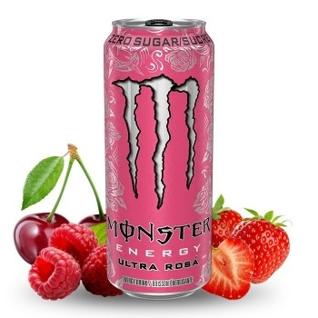 Monster Energy Ultra Rosa (500ml)