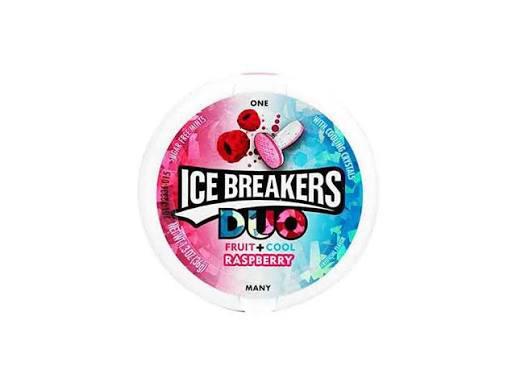 Ice Breakers Duo Fruit + Cool Mints Raspberry