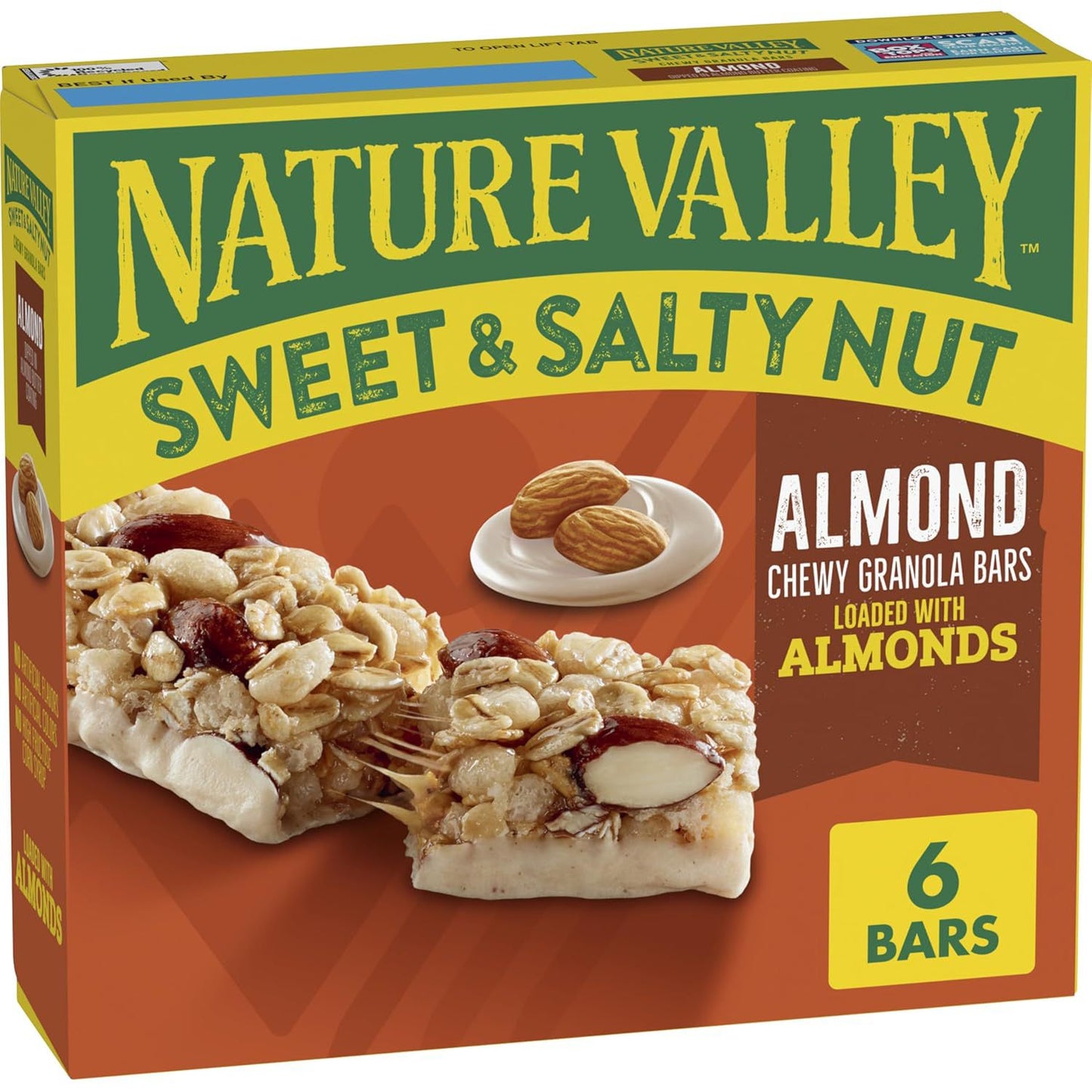 Nature Valley Almond Chewy Granola Bars – 210 g