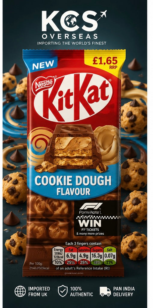 Kitkat Cookie Dough 99 G Slab UK