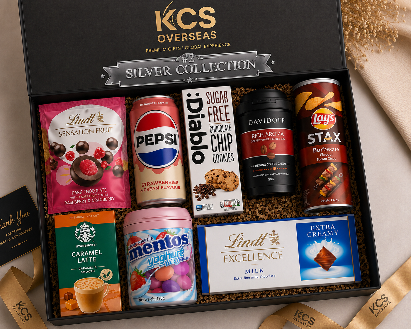 #2 Silver Collection Hamper