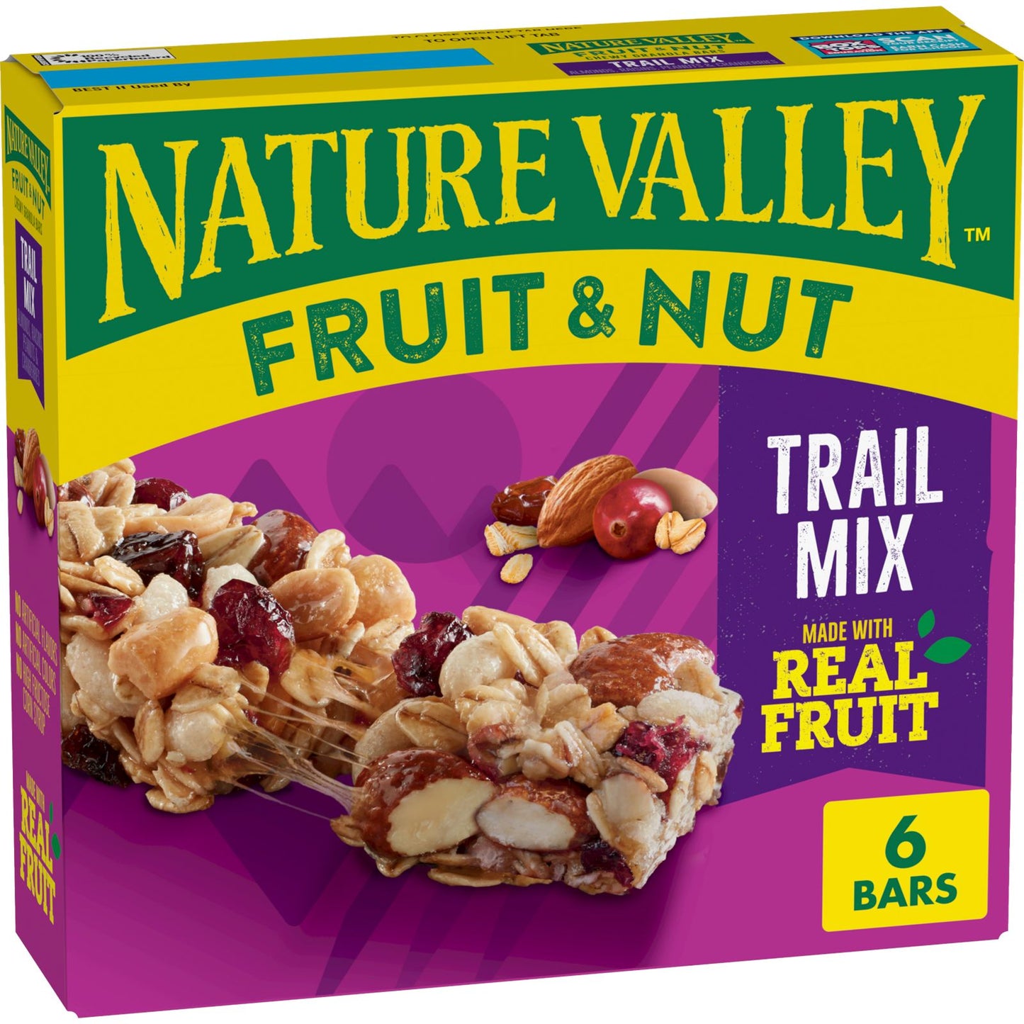 Nature Valley Trail Mix Granola Bars – 210 g