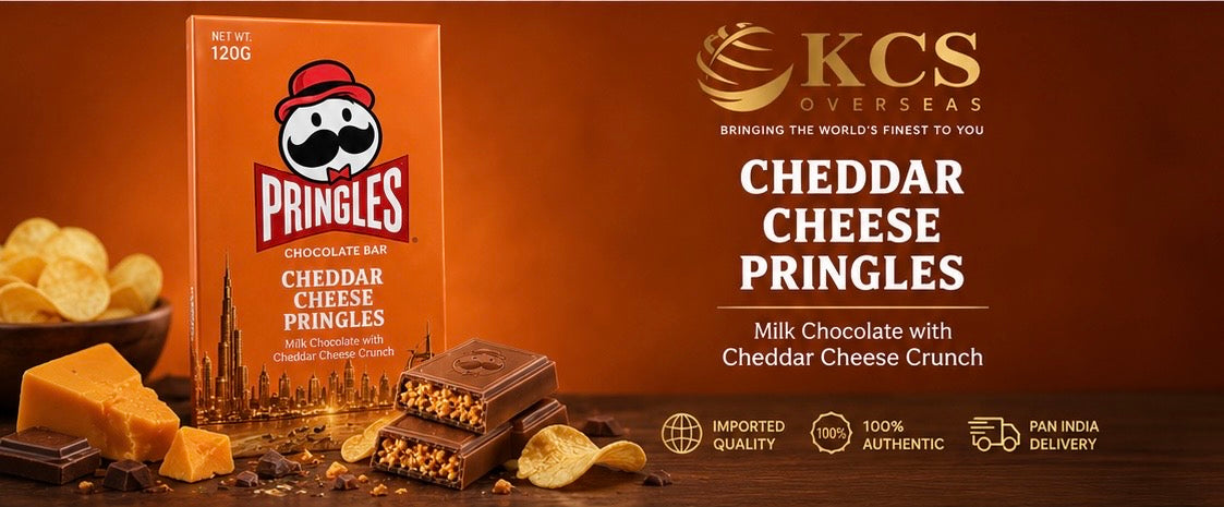 Dune Bliss Cheddae Cheese pringles chocolate 120G Dubai