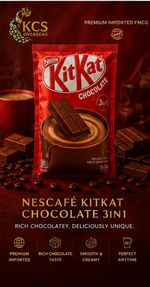 Kitkat Chocolate Milkshake 3in1