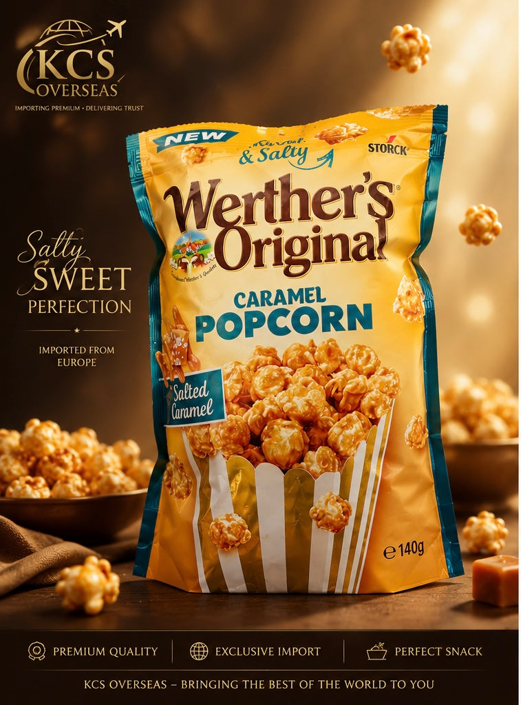 Werther’s Original Salted Caramel Popcorn 140G