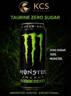 Monster Iconic Green Zero Sugar 500ML South Africa