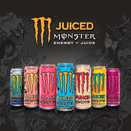 Juiced Monster Rio Punch – 500ml