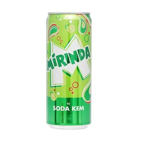 Mirinda Soda Kem – 330ml