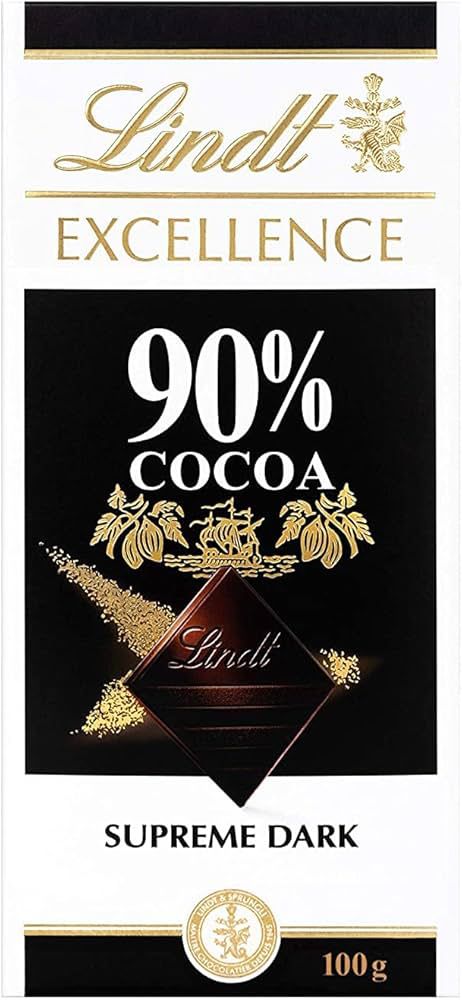 Lindt Excellence 90% Dark Chocolate Bar