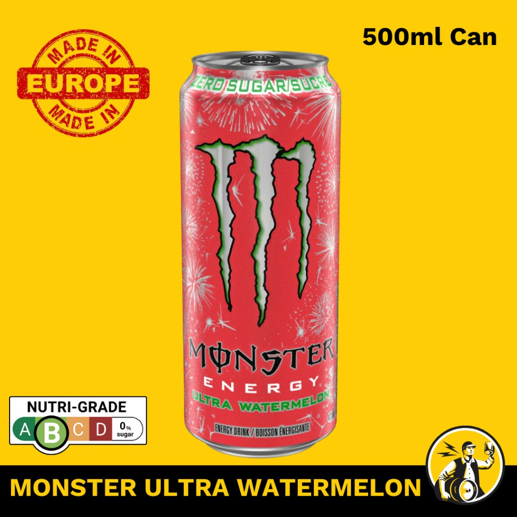 Monster Energy Ultra Watermelon – 500ml