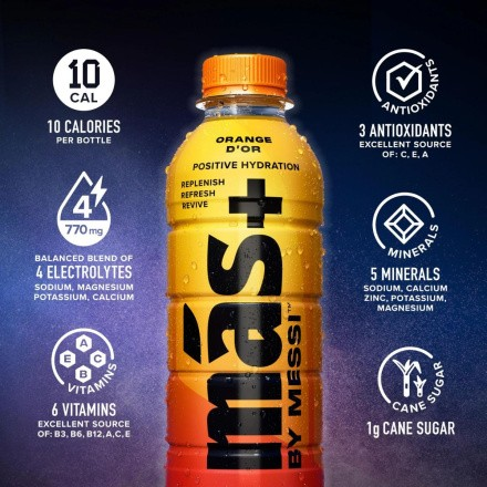 Mas+ Orange D’or – 500ml