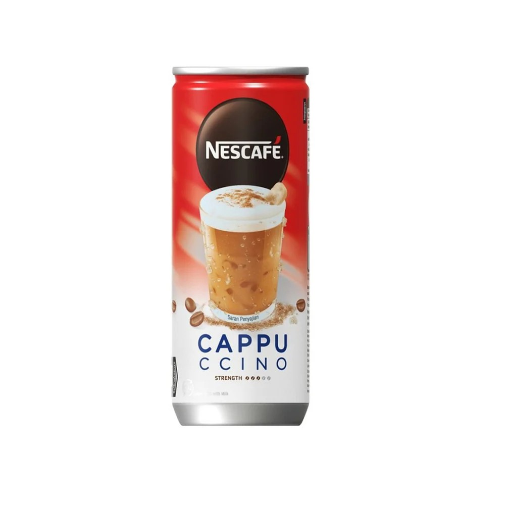 Nescafé RTD Cappuccino (Indonesia)