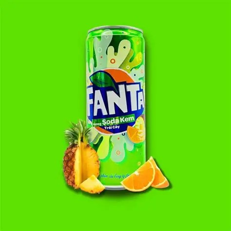 Fanta Soda Kem – 330ml