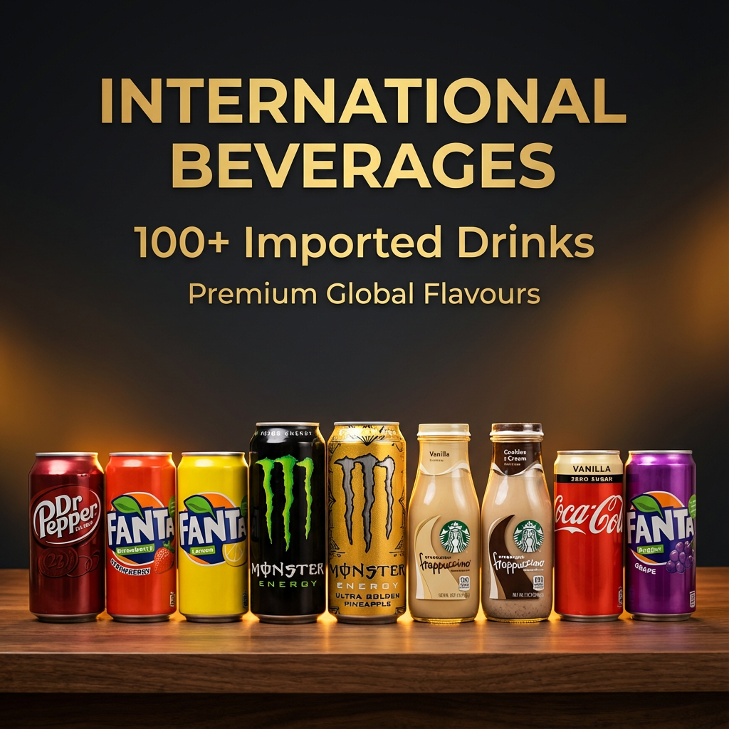 Imported Beverages
