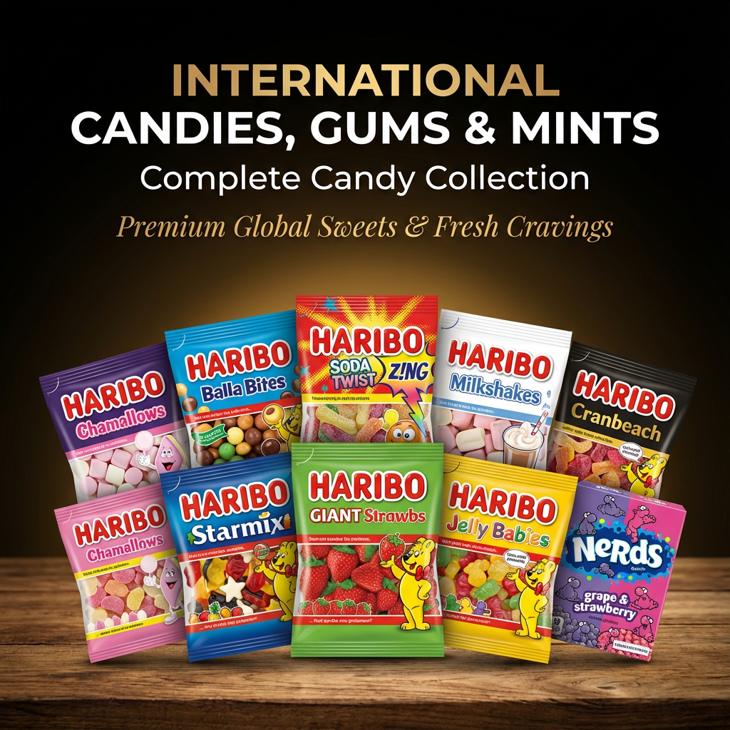 Candies/Gums&Mints