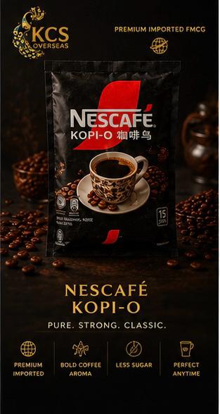 NESCAFÉ Kopi-O 3in1 – 15 Sachets