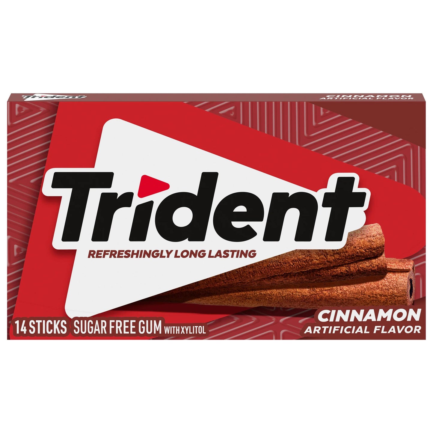 Trident Cinnamon Sugar-Free Gum – 27 g