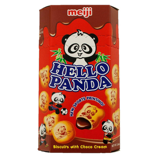 Meiji Hello Panda Chocolate Biscuits – 50 g