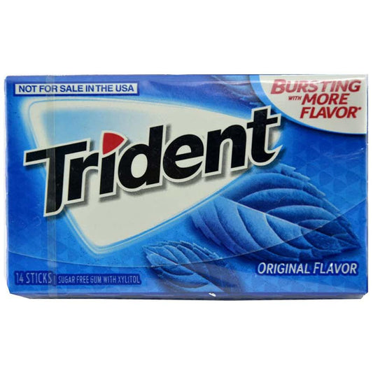 Trident Original Sugar-Free Gum – 27 g