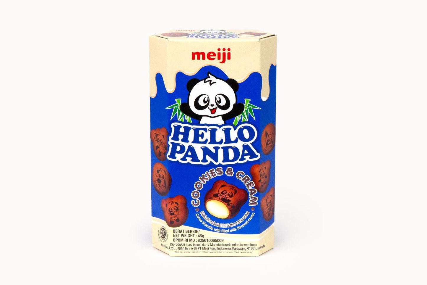 Hello Panda Cookies & Cream Biscuits – 50 g