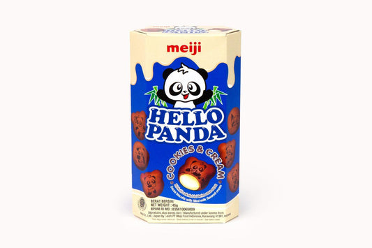 Hello Panda Cookies & Cream Biscuits – 50 g