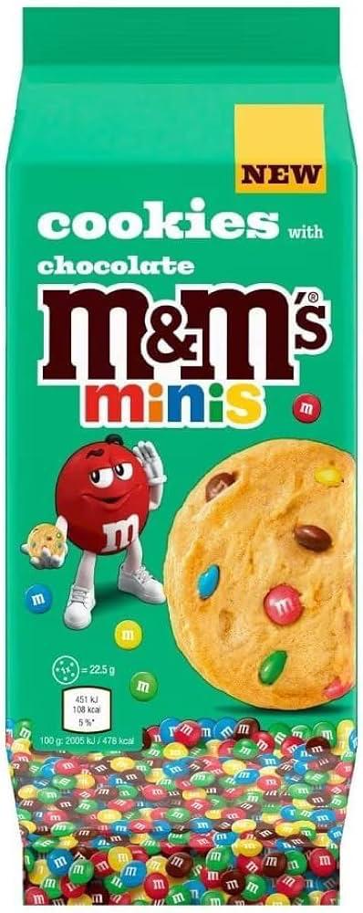 M&M’s Mini Cookies – 180 g