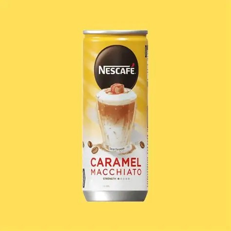 Nescafé Caramel Macchiato Coffee Drink – 220ml
