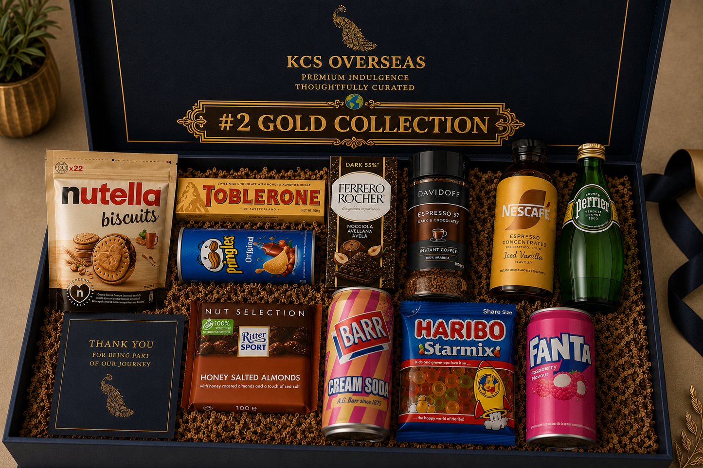 #2 Gold Collection Hamper