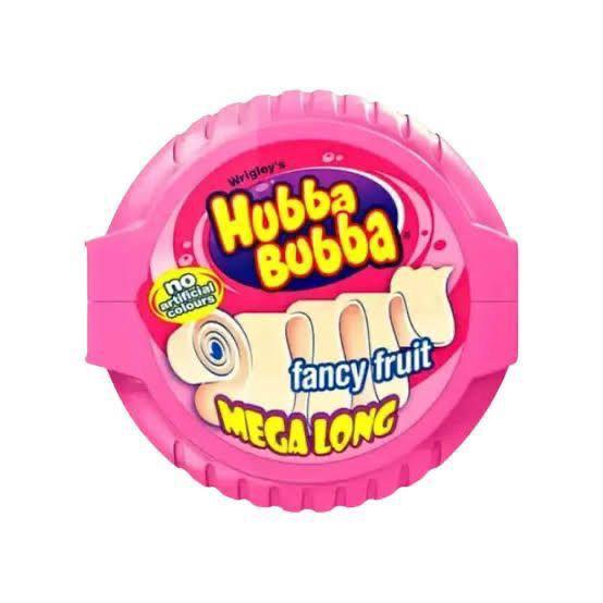 Hubba Bubba Fancy Fruit Bubble Gum – 56 g