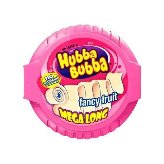 Hubba Bubba Fancy Fruit Bubble Gum – 56 g
