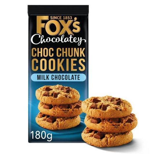 Fox’s Milk Chocolate Cookies – 180 g