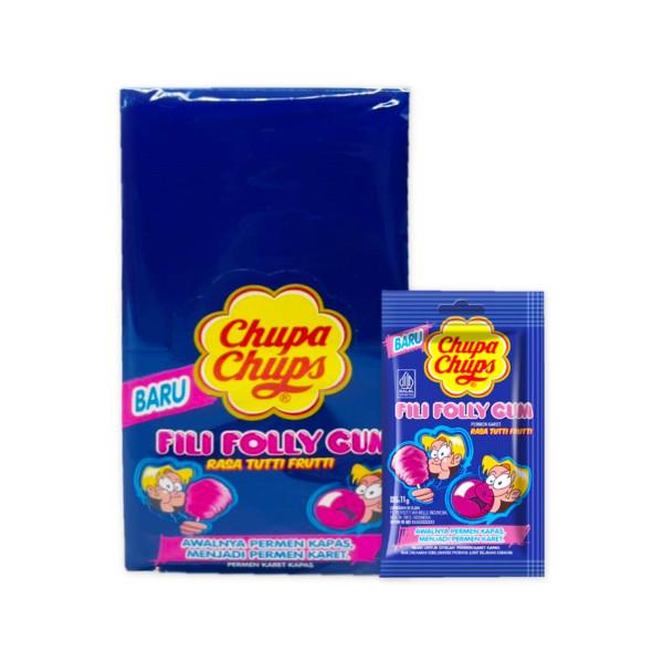 Chupa Chups Fili Folly Tutti Frutti Gum