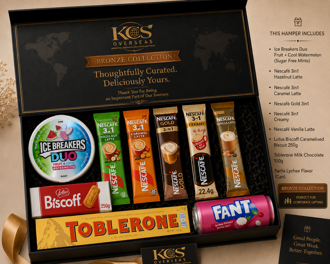 Bronze Collection Hamper