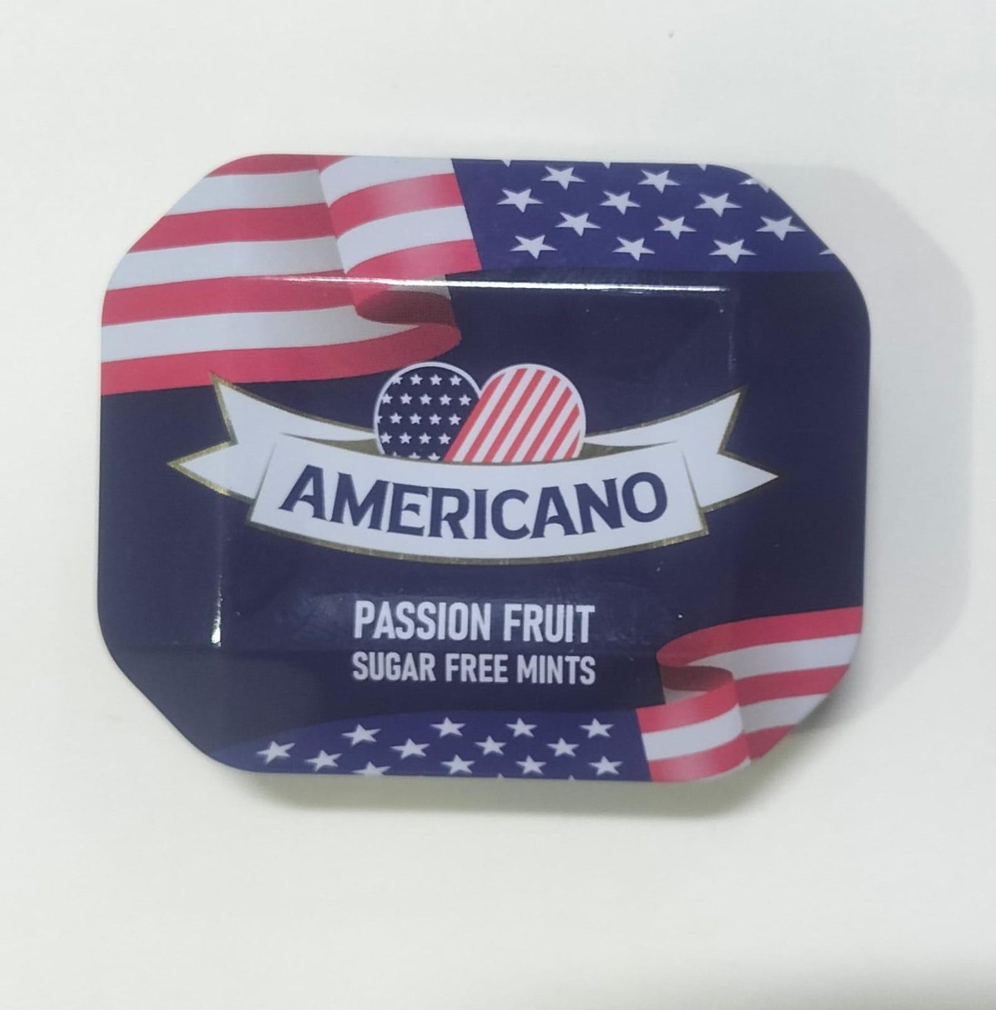 Americano Passion Fruit Sugar-Free Mints – 14 g