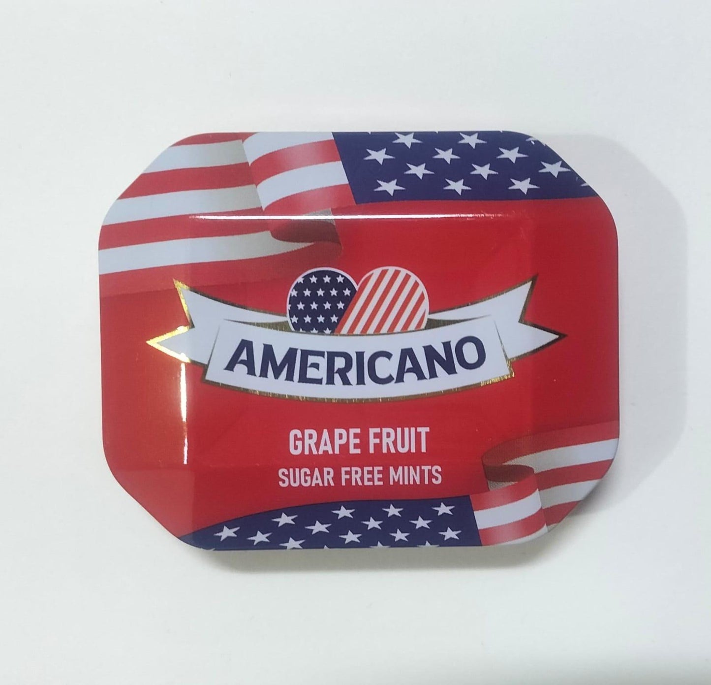 Americano Grapefruit Sugar-Free Mints – 14 g