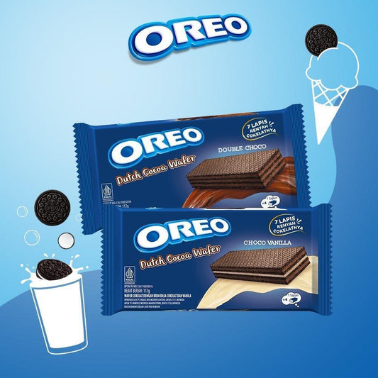 Oreo Dutch Cocoa Wafer – Pack of 2