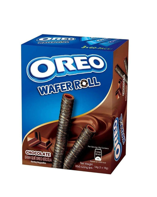Oreo Chocolate Wafer Rolls – 54 g