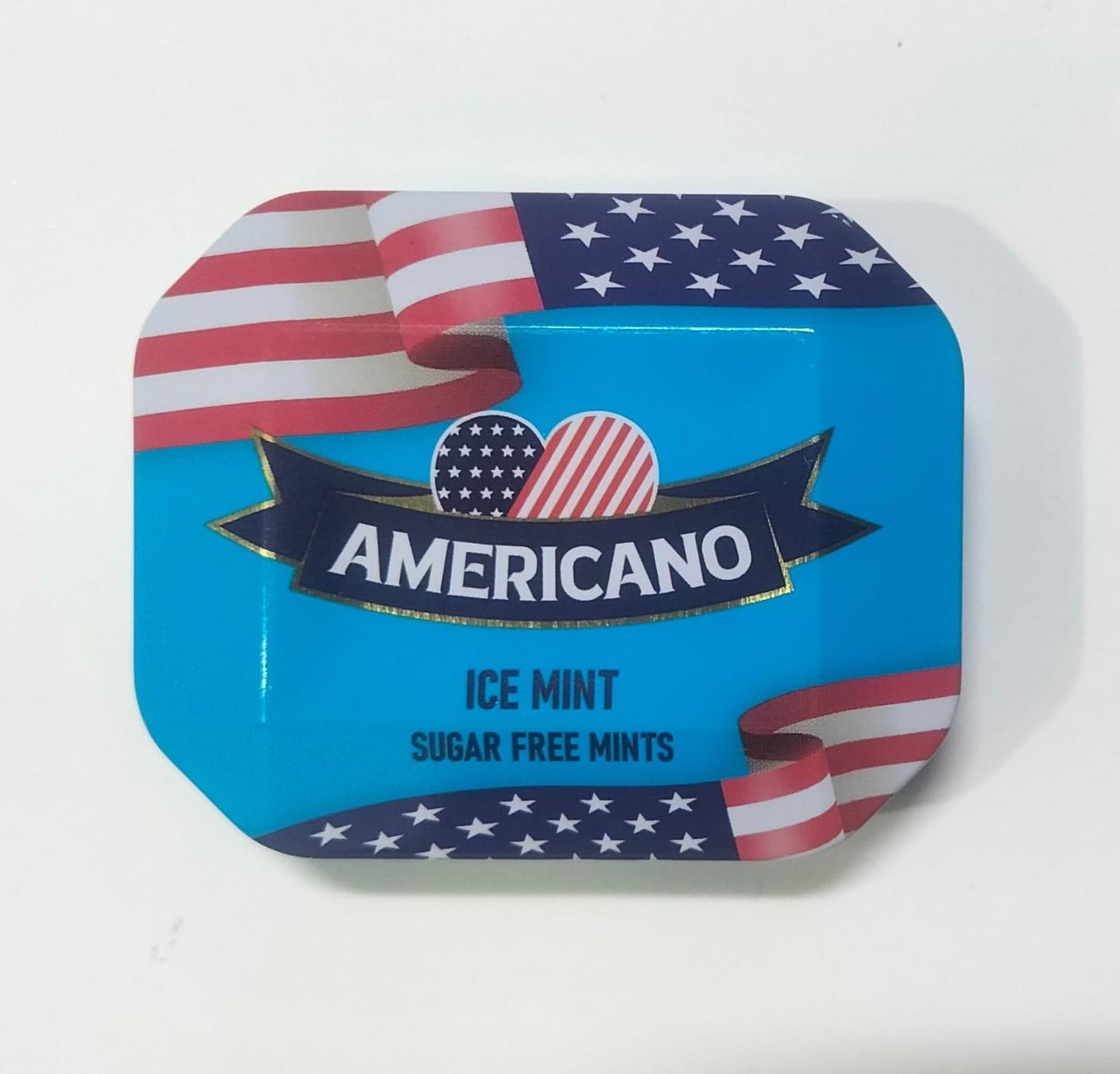 Americano Ice Mint Sugar-Free Mints – 14 g