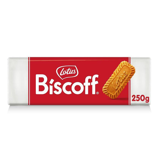 Lotus Biscoff Caramelised Biscuits – 250 g